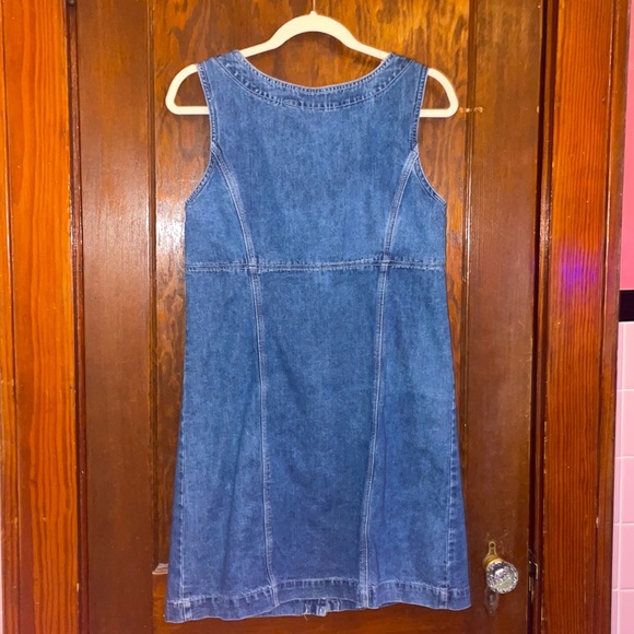 Gap Jean buttoned down dress - Picture 2 of 3